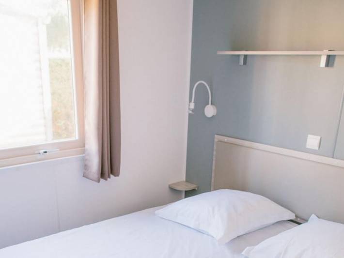 Naturéo Éco Resort - Mobilheim 4 personen - Mh Cosy 2ch 4 pers in Seignosse Océan, Seignosse