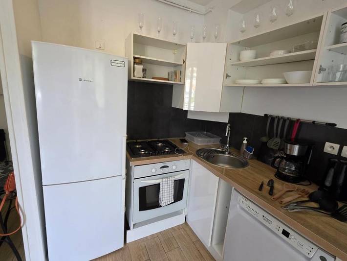 Gîte pour 6 personnes dans Gare De Nice Riquier - 2