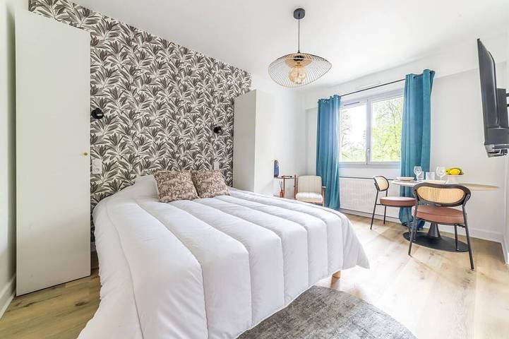 Appartement de vacances pour 2 personnes, avec balcon - 1