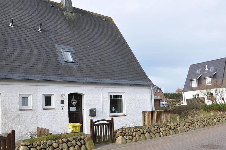 Ferienhaus für 6 Personen, mit Terrasse und Garten, mit Haustier in Hörnum