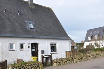 Ferienhaus für 6 Personen, mit Garten und Terrasse, mit Haustier in Hörnum