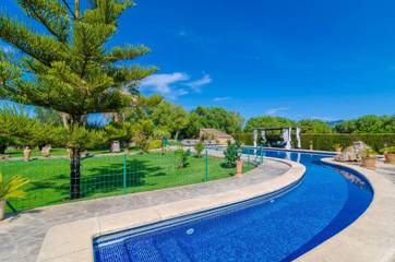 Villa in Felanitx, Mallorca Süden für 10 