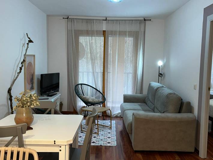 Ganze Wohnung, Modernes Apartment in Canfranc mit Terrasse in Canfranc-Estación, Canfranc
