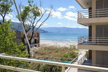 Gîte pour 5 personnes, avec balcon, adapté aux familles en Albanie