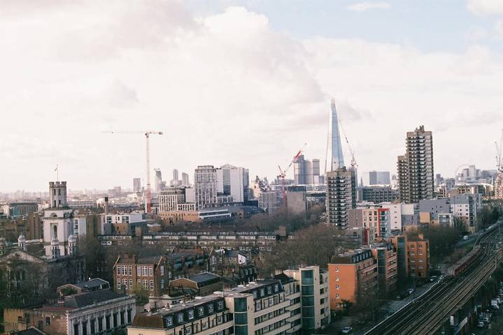 Ganze Wohnung, Ferienwohnung für 4 Personen mit Garten in Tower Hamlets, London