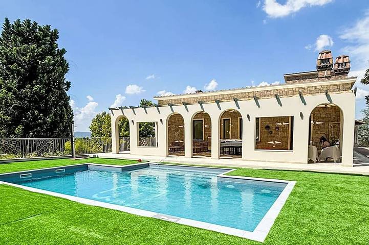 Villa für 24 Personen, mit Garten - 1