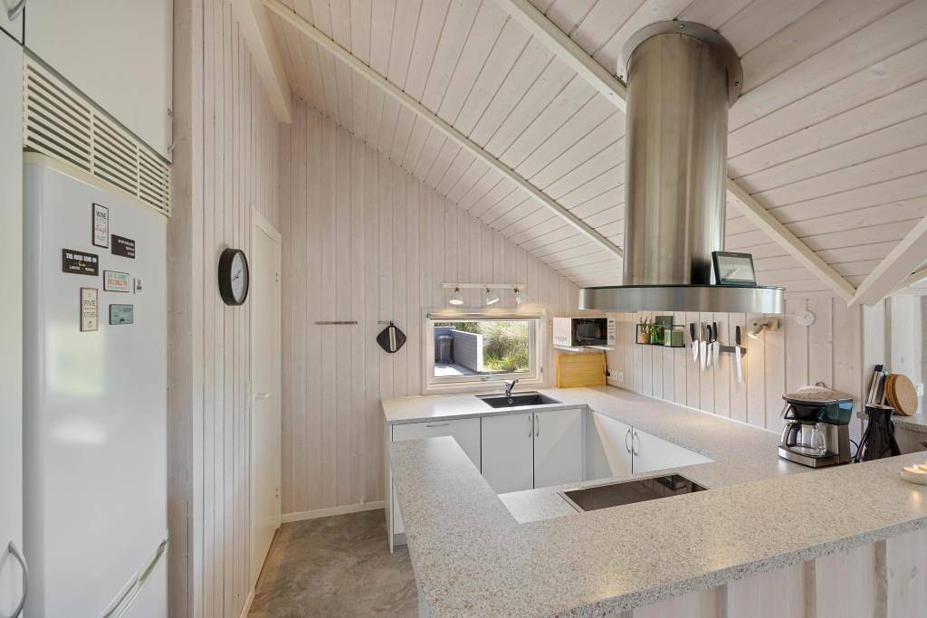 Kinderfreundliches Ferienhaus mit Sauna und Whirlpool in Bjerregård, Holmsland Klit