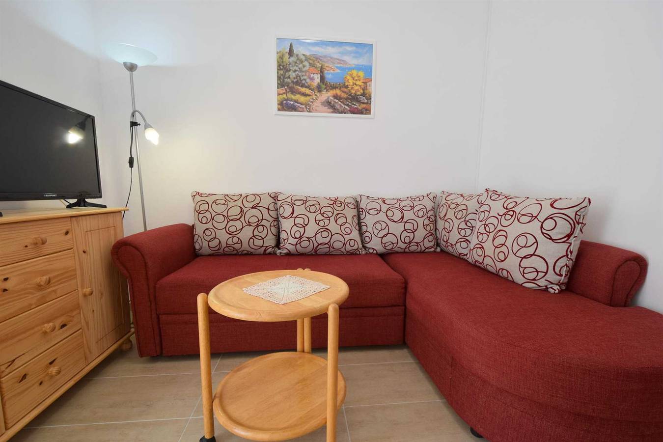 Apartamento entero, Apartment Klara 1 on the ground floor in Krk Ciudad, Krk (isla)