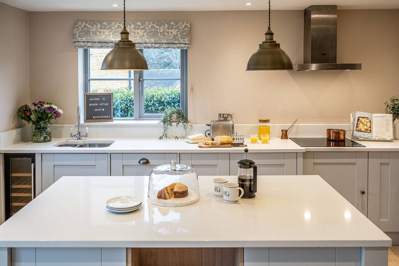 Benson Cottage in Gloucestershire
