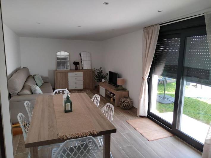 Location de vacances pour 6 personnes, avec vue et jardin à Tomiño - 3