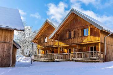 Chalet pour 4 Personnes dans La Féclaz, Les Déserts, Photo 2