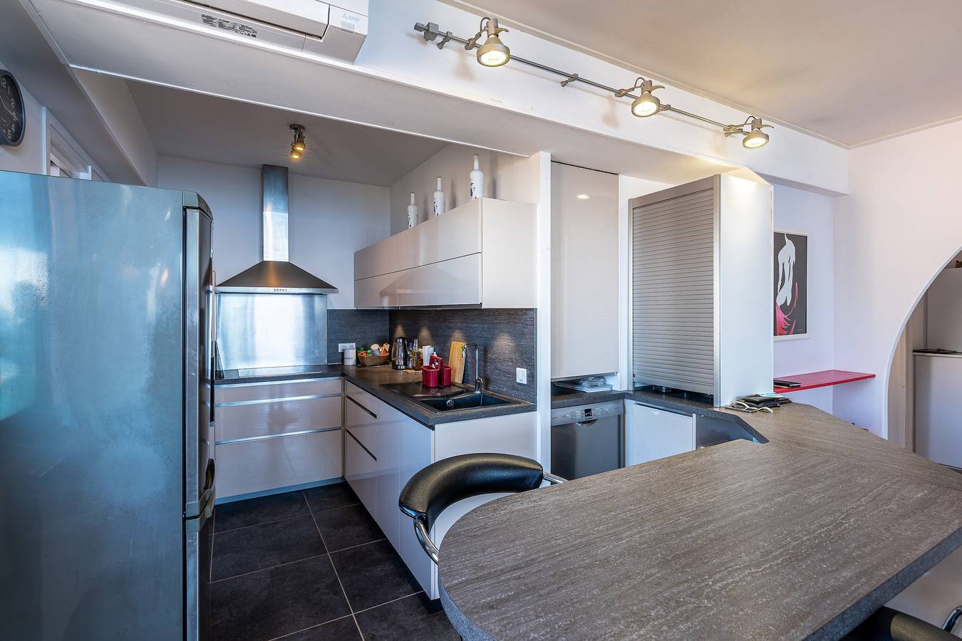 Ganze Wohnung, Ferienwohnung 'Standing Climatisé Vue Mer' mit Meerblick, Wlan und Klimaanlage in Ajaccio, Ajaccio und Umgebung