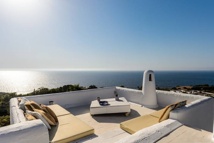 Location de vacances pour 8 personnes, avec balcon, animaux acceptés à Sant Antoni de Portmany - 3