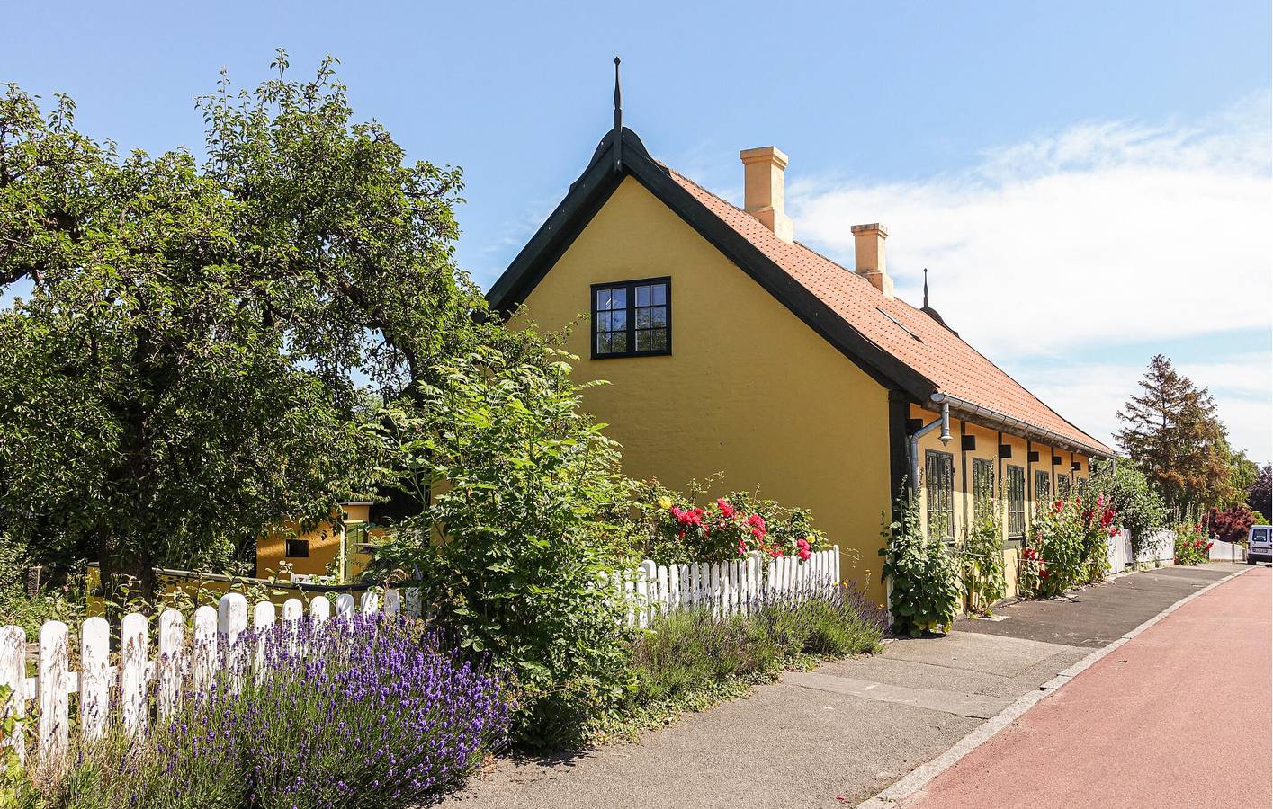 Maison de vacances pour 6 personnes avec terrasse in Listed, Svaneke