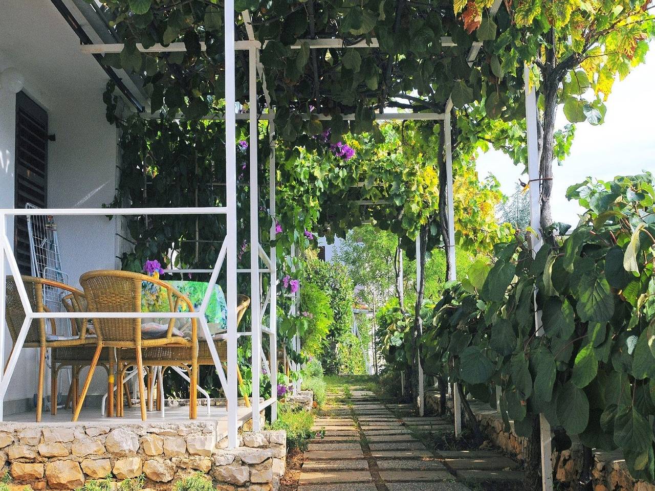 Ganze Wohnung, Apartment Mandica A3 Two bedrooms in Rabac, Labin-Rabac