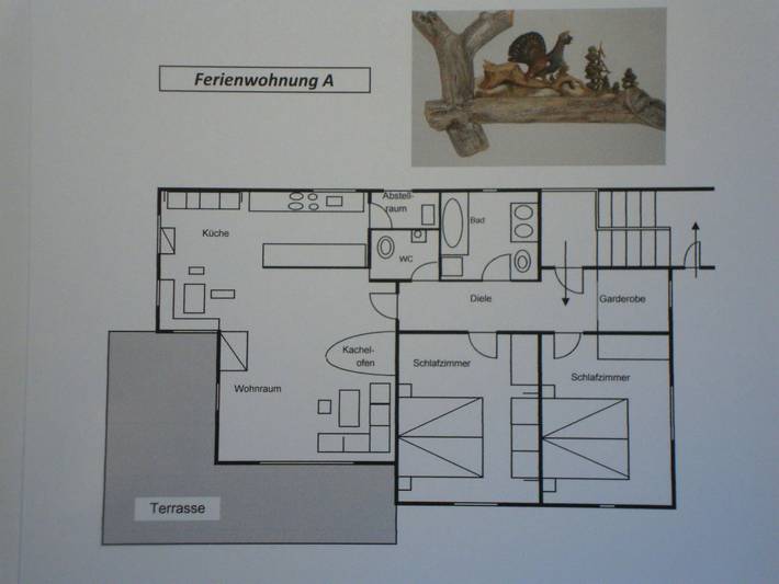 Ferienwohnung für 5 Personen, mit Garten, kinderfreundlich in Osttirol - 4