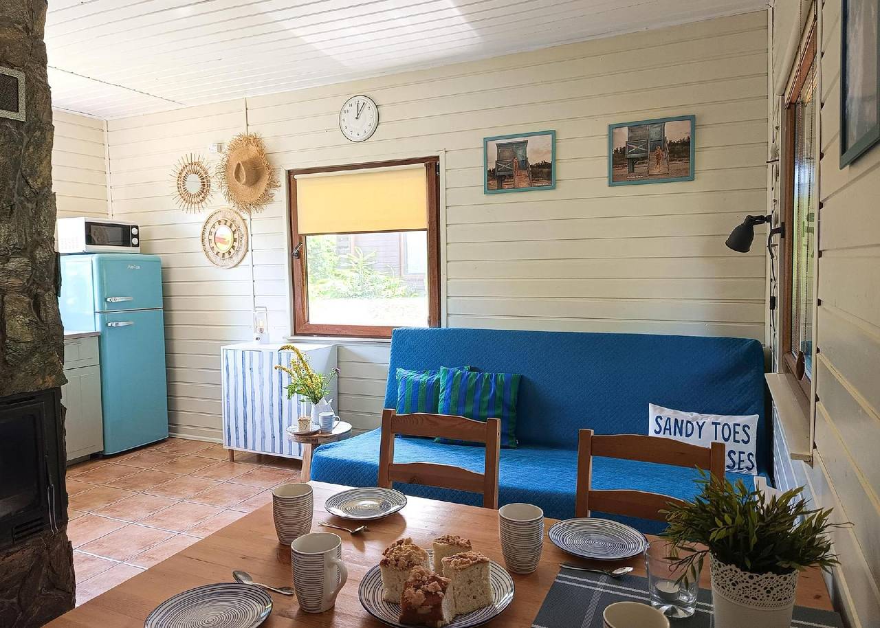 Log Cabin for 6 People in Polish Baltic Sea, Polish Baltic Sea Coast