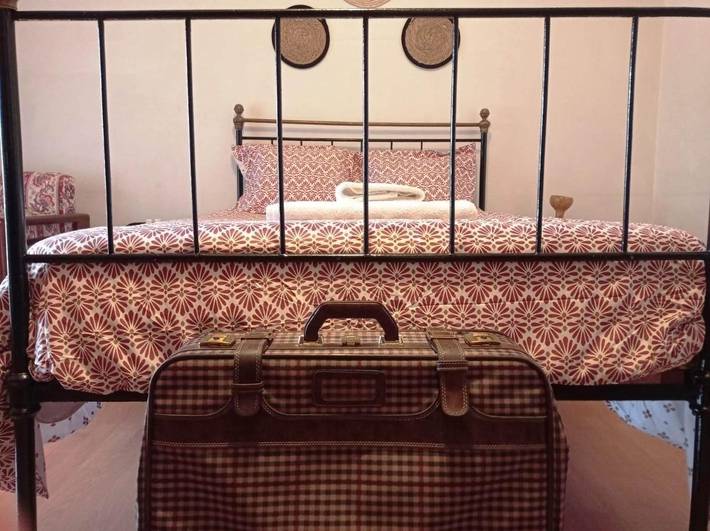 Apartamento de férias para 10 pessoas, com jardim e vista em Mirandela