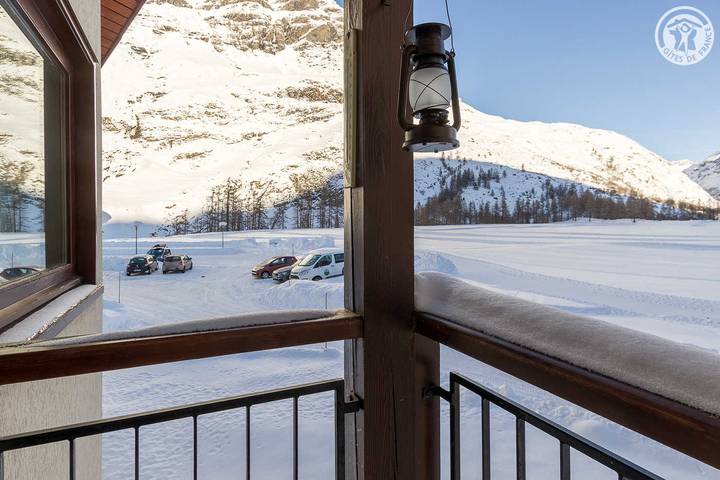 Gîte pour 6 personnes, avec balcon à Bessans - 4