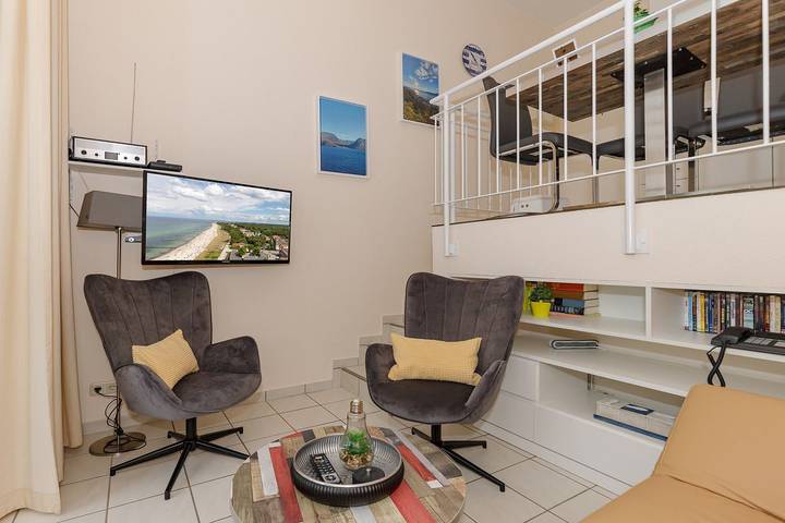 Ferienwohnung für 5 Personen, mit Balkon - 1