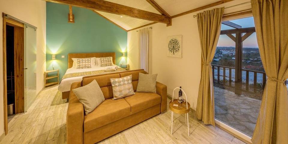 Chambre d’hôte pour 4 personnes, avec jardin ainsi que piscine et vue à Batalha - 2