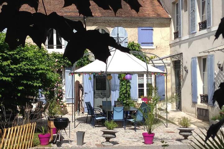 Chambre d’hôte pour 2 personnes, avec jardin - 1