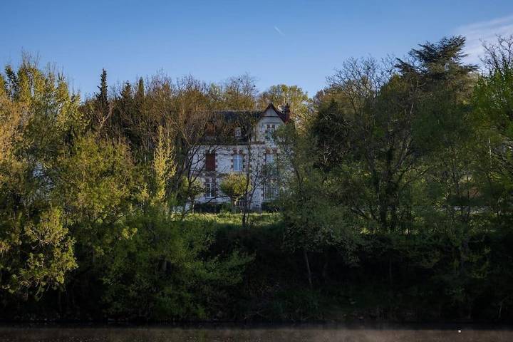 Location de vacances pour 14 personnes, avec terrasse ainsi que jardin et vue, animaux acceptés à Mennetou-sur-Cher - 4