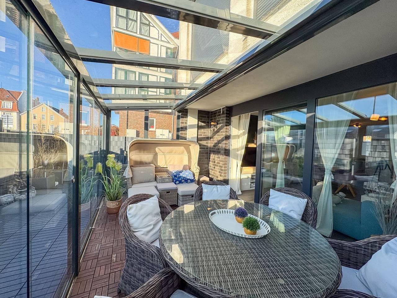 Marina Haus 16 - 121m² Ferienhaus am Yachthafen, in Stadtnähe in Hafen Cuxhaven, Cuxhaven