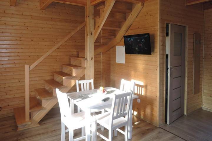 Ferienhaus für 4 Personen, mit Terrasse und Sauna in Rewal - 3