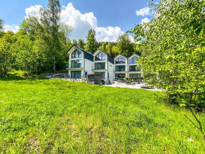 Apartament wakacyjny dla 4 osób, z ogród i widok oraz sauna w Szczyrk