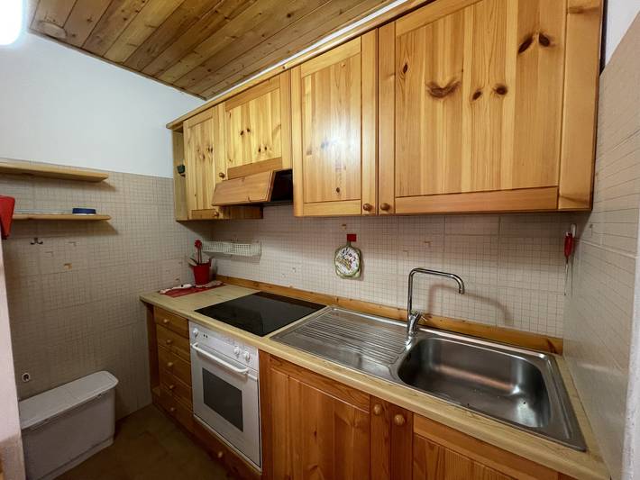 Ganze Wohnung, 074 Bilocale Mansarda, Giustino in Pinzolo, Giustino