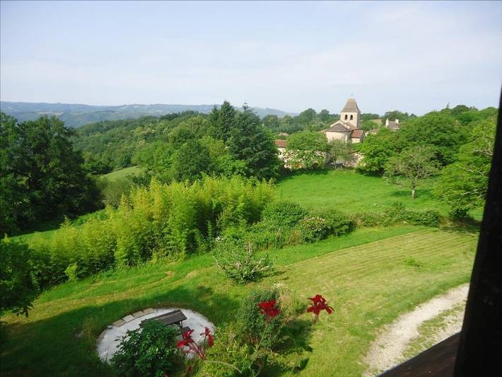 Chambre d’hôte pour 2 personnes, avec jardin dans le Lot - 4