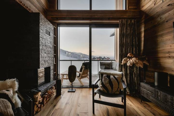 Ferienwohnung für 8 Personen, mit Sauna und Ausblick sowie Terrasse in Finnland