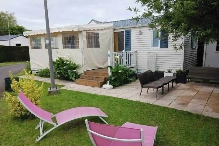 Maison de vacances pour 6 personnes, avec piscine et jardin