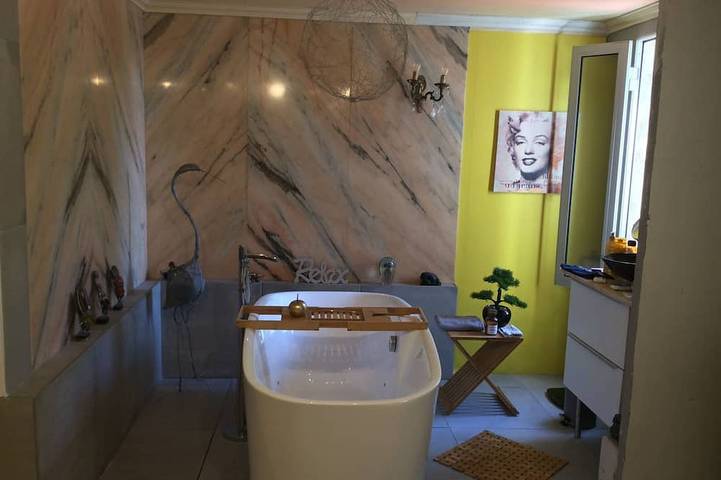 Location de vacances pour 10 personnes, avec jardin à Pierrelatte - 3