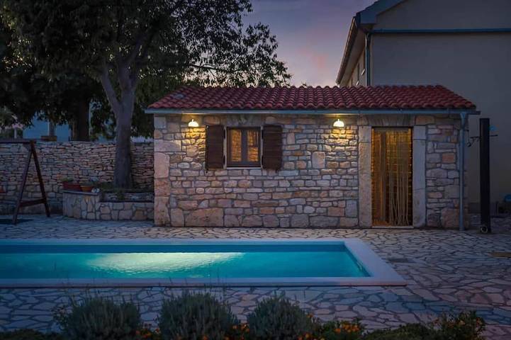 Ferienhaus für 8 Personen, mit Garten und Sauna - 1