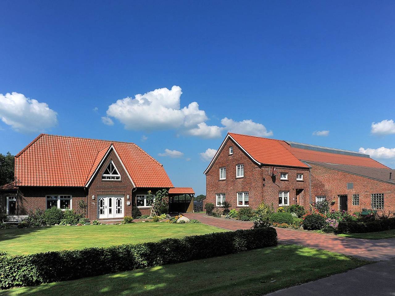 Ferienwohnung Bauernhof Reents in Dunum - Ferienwohnung Reents in Dunum, Landkreis Wittmund