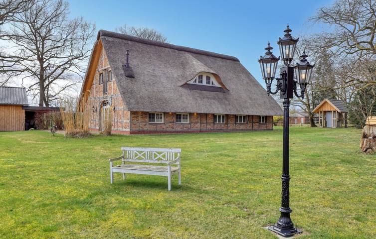 Ferienhaus für 6 Personen, mit Terrasse und Garten, mit Haustier in Landkreis Rotenburg (Wümme) - 4