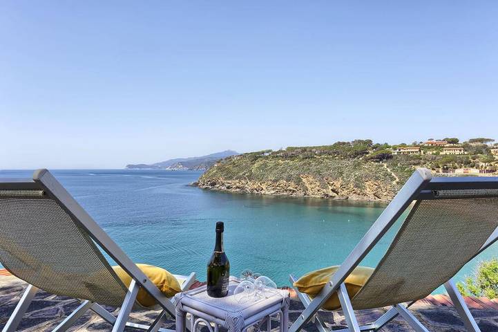 Maison de vacances pour 2 personnes, avec jardin et balcon, animaux acceptés à Morcone