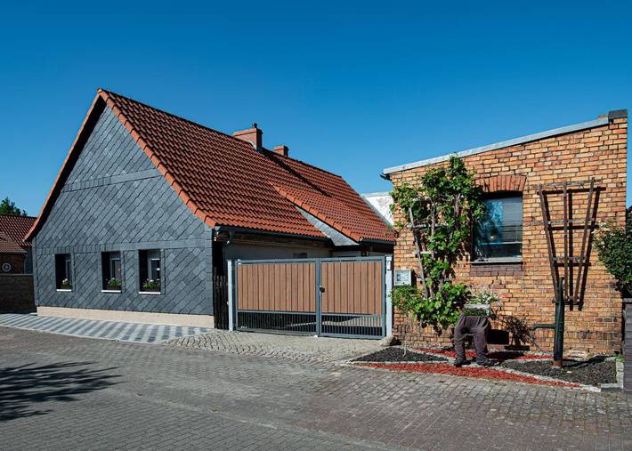 Ferienwohnung für 4 Personen, mit Terrasse im Spreewald