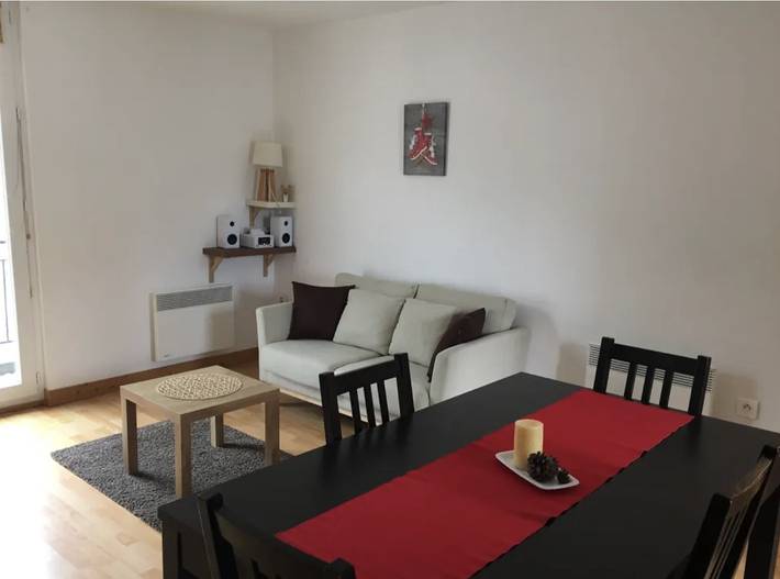 Appartement de vacances pour 4 personnes