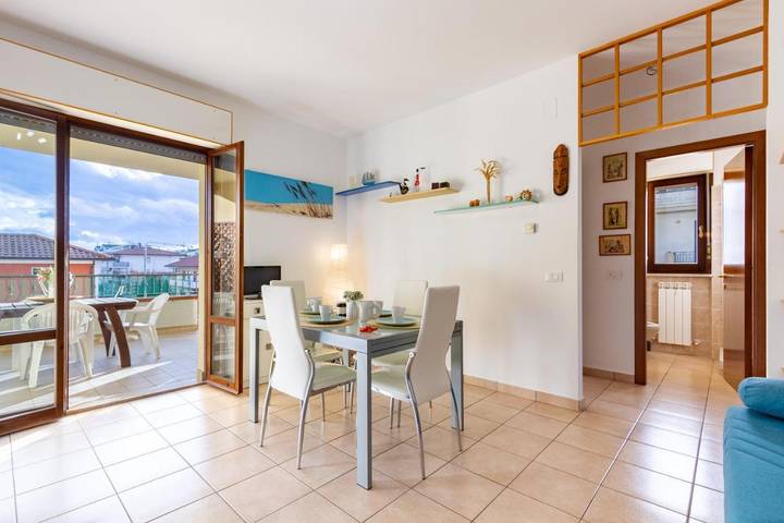 Apartamento de vacaciones para 5 personas, con terraza - 1