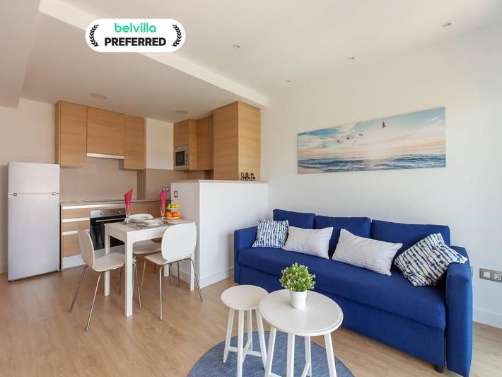 Ferienwohnung für 4 Personen, mit Balkon, kinderfreundlich in Palamós
