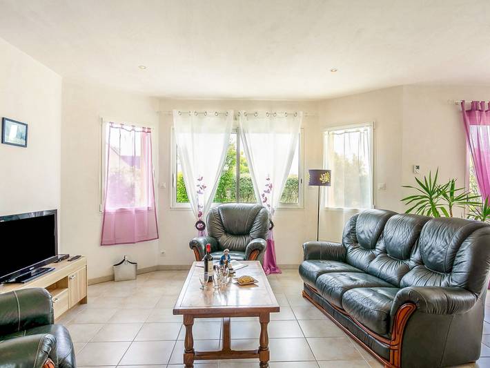 Location de vacances pour 6 personnes, avec terrasse et jardin à Kerlouan - 3
