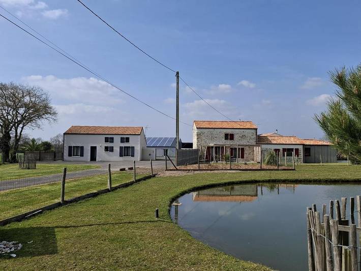 Location de vacances pour 4 personnes, avec jardin et terrasse à Challans - 2