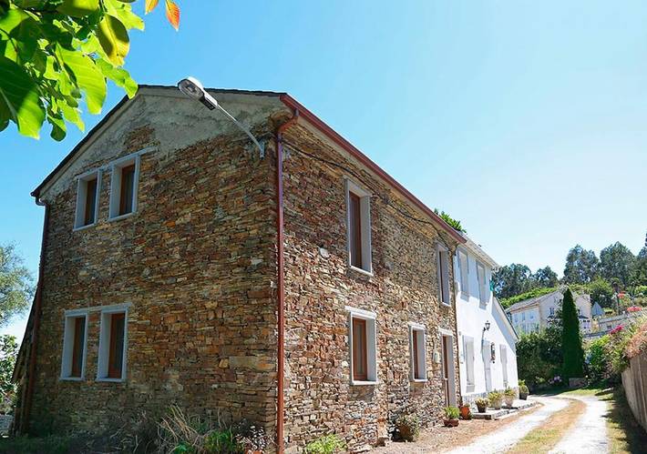 Casa de huéspuedes para 2 personas, con terraza y jardín en Mariña Oriental - 2