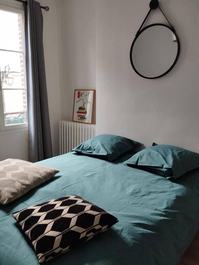 Appartement entier, Studio Apartment in Honfleur, Région de Lisieux