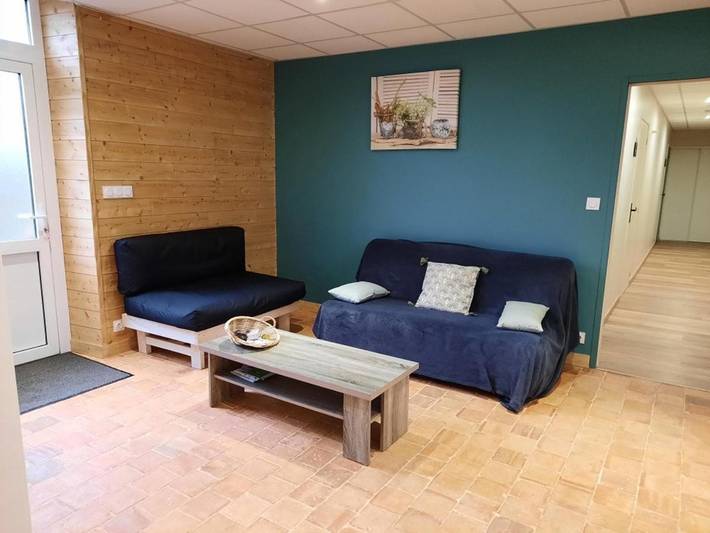 Maison de campagne pour 2 personnes, avec Terrasse dans Ampoigné