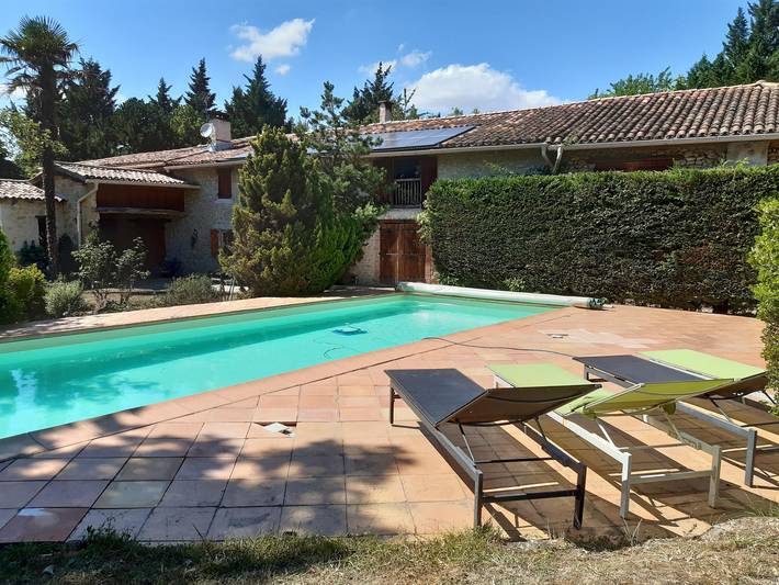 Gîte pour 2 personnes, avec piscine et jardin, animaux acceptés dans le Tarn - 2