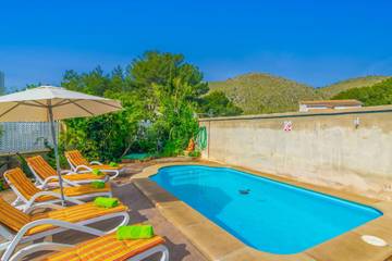 Villa in Alcúdia, Mallorca Norden für 6 